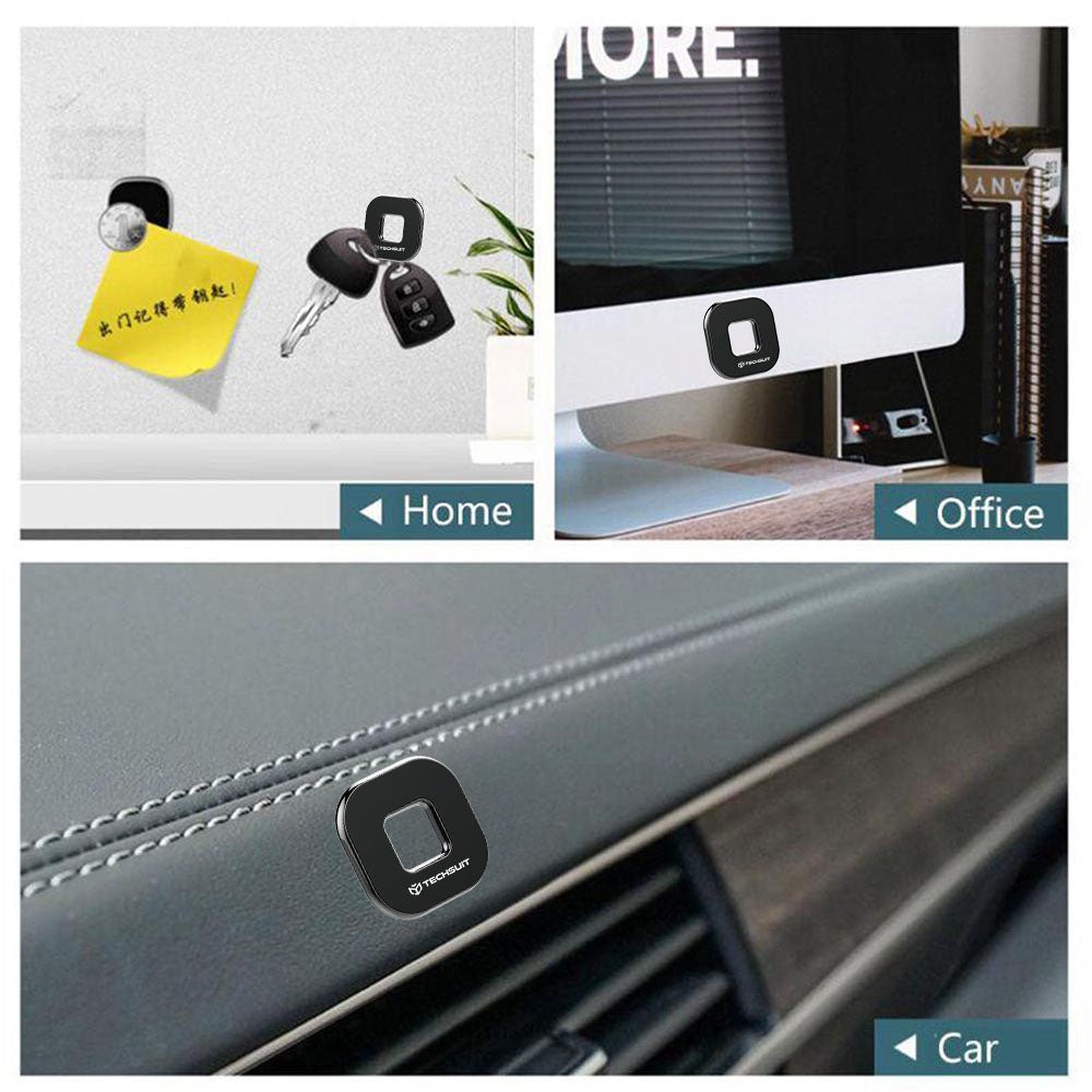 Auto Magnetni Držač Techsuit HOLD210, Univerzalan, Crn