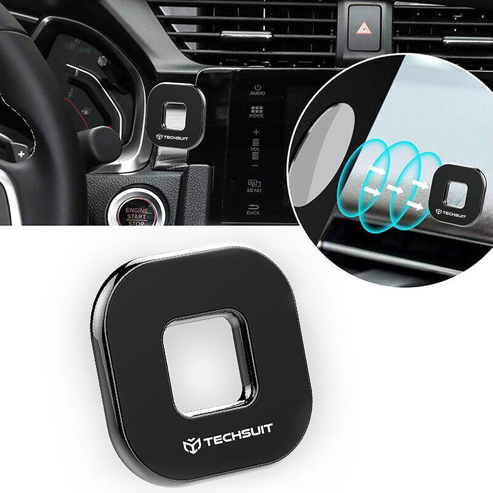 Auto Magnetni Držač Techsuit HOLD210, Univerzalan, Crn