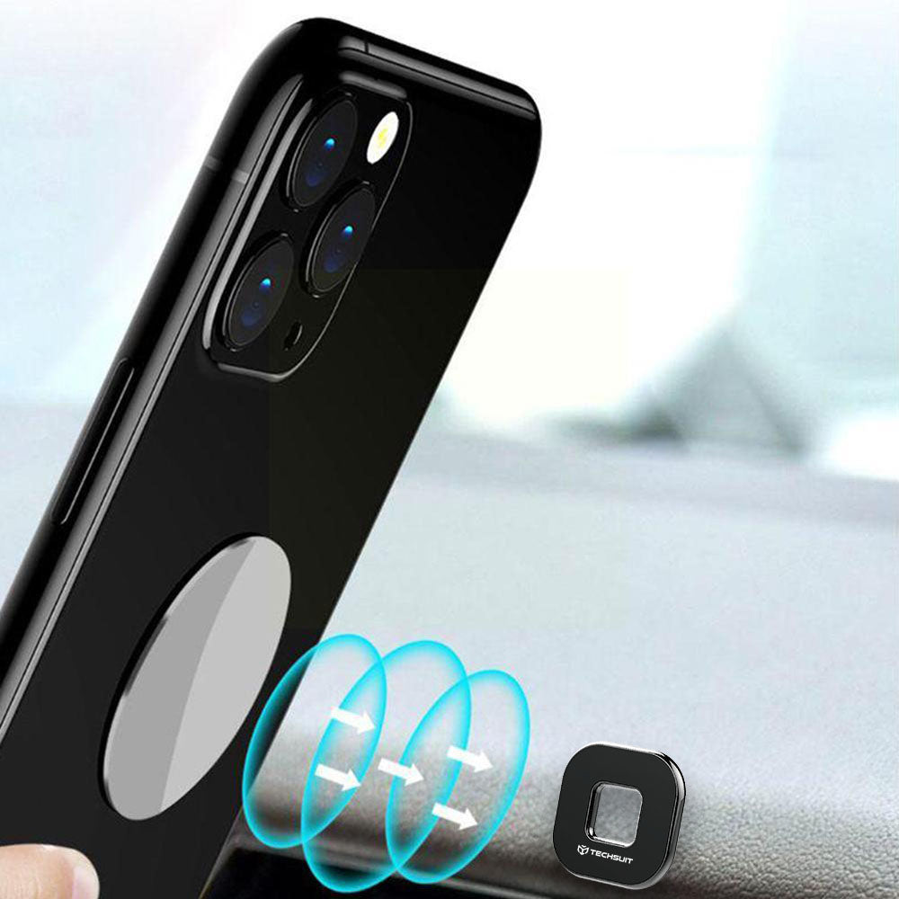 Auto Magnetni Držač Techsuit HOLD210, Univerzalan, Crn