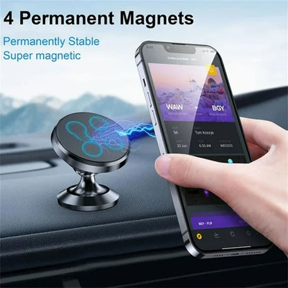 Auto nosač Magnetic Techsuit S10, Univerzalan, Crn