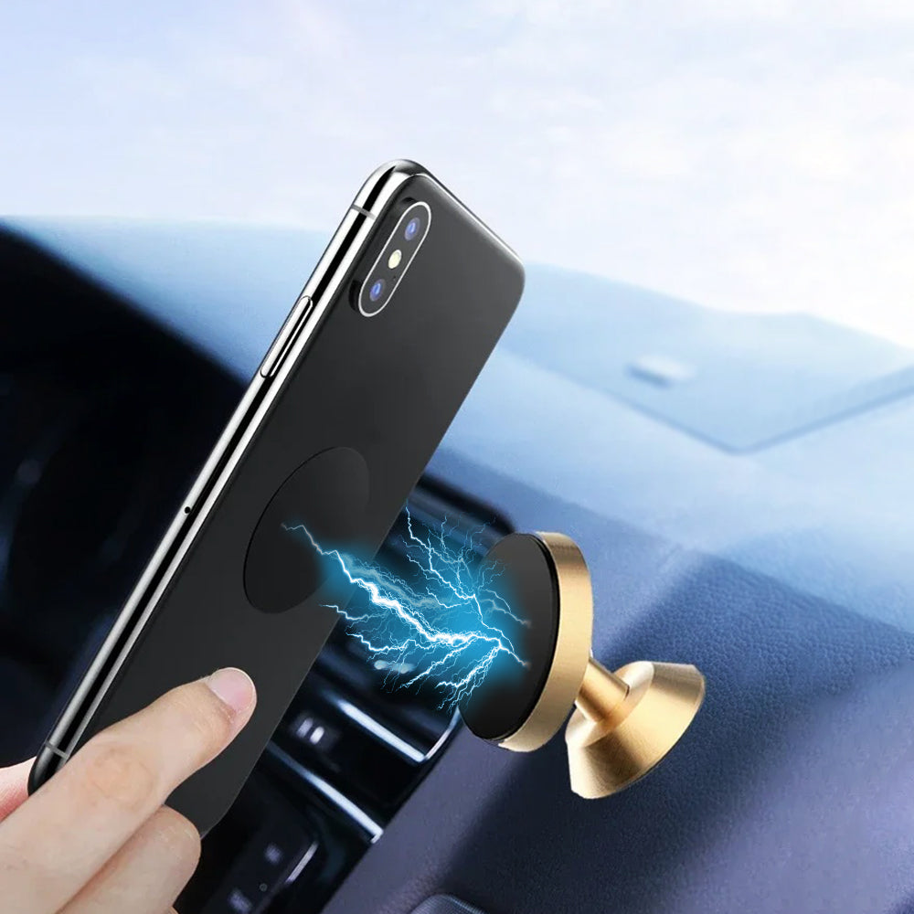 Auto nosač Magnetic Techsuit S10, Univerzalan, Crn