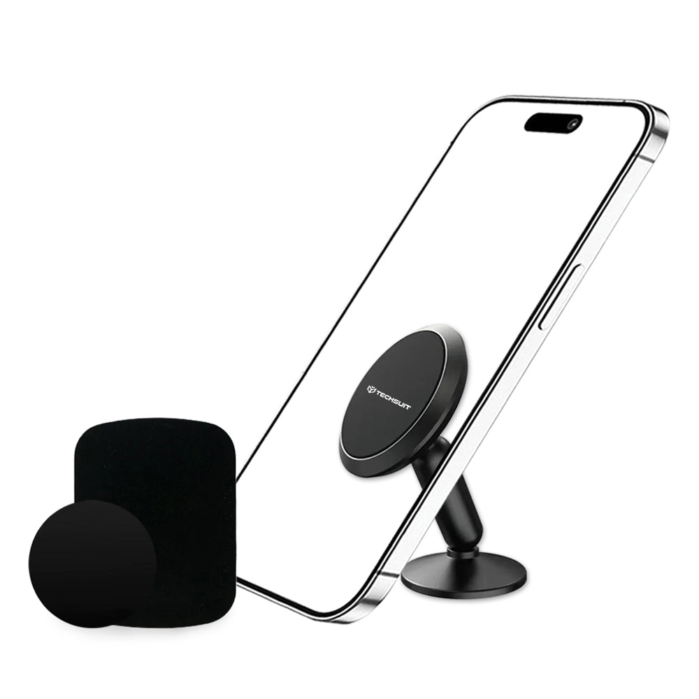 Auto Magnetni Nosac Techsuit S11, Univerzalan, Crn