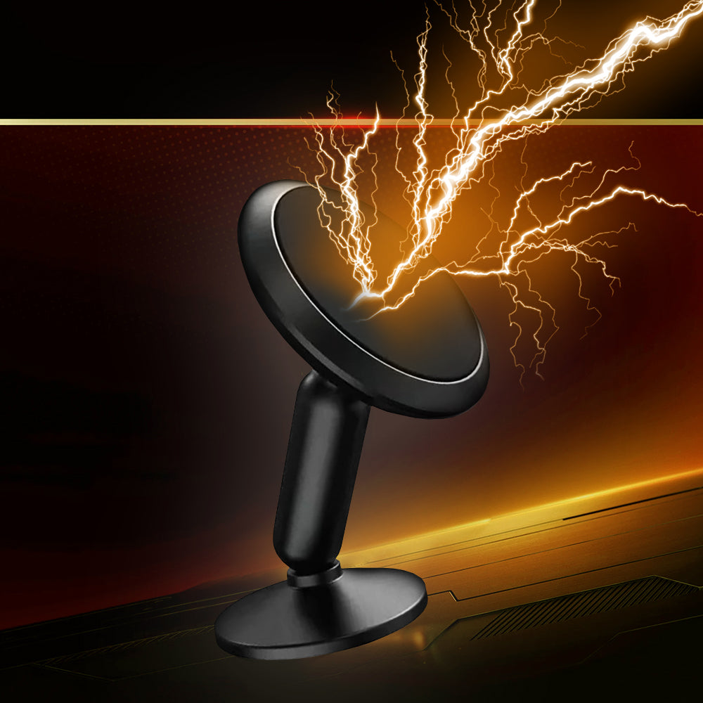 Auto Magnetni Nosac Techsuit S11, Univerzalan, Crn