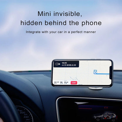 Auto Magnetni Nosac Techsuit S11, Univerzalan, Crn