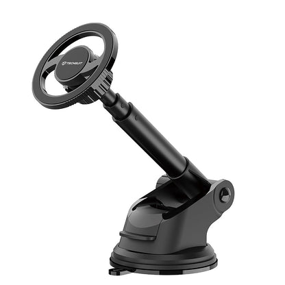 Auto Magnetni Nosac Techsuit S12, Univerzalan, Crni