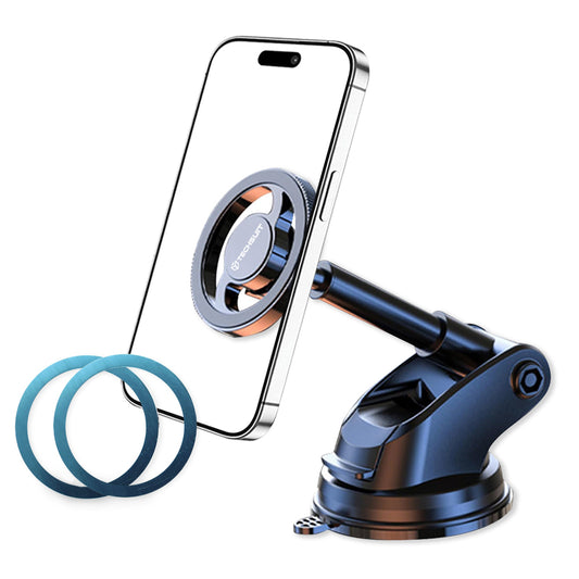 Auto Magnetni Nosac Techsuit S12, Univerzalan, Crni