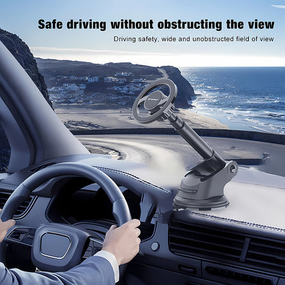 Auto Magnetni Nosac Techsuit S12, Univerzalan, Crni