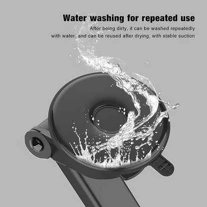 Auto Magnetni Nosac Techsuit S12, Univerzalan, Crni