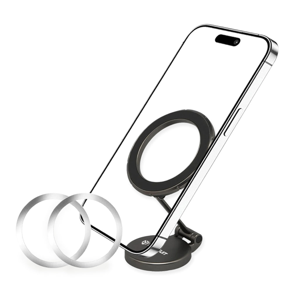 Auto nosač Techsuit S13, Univerzalan, Sivi