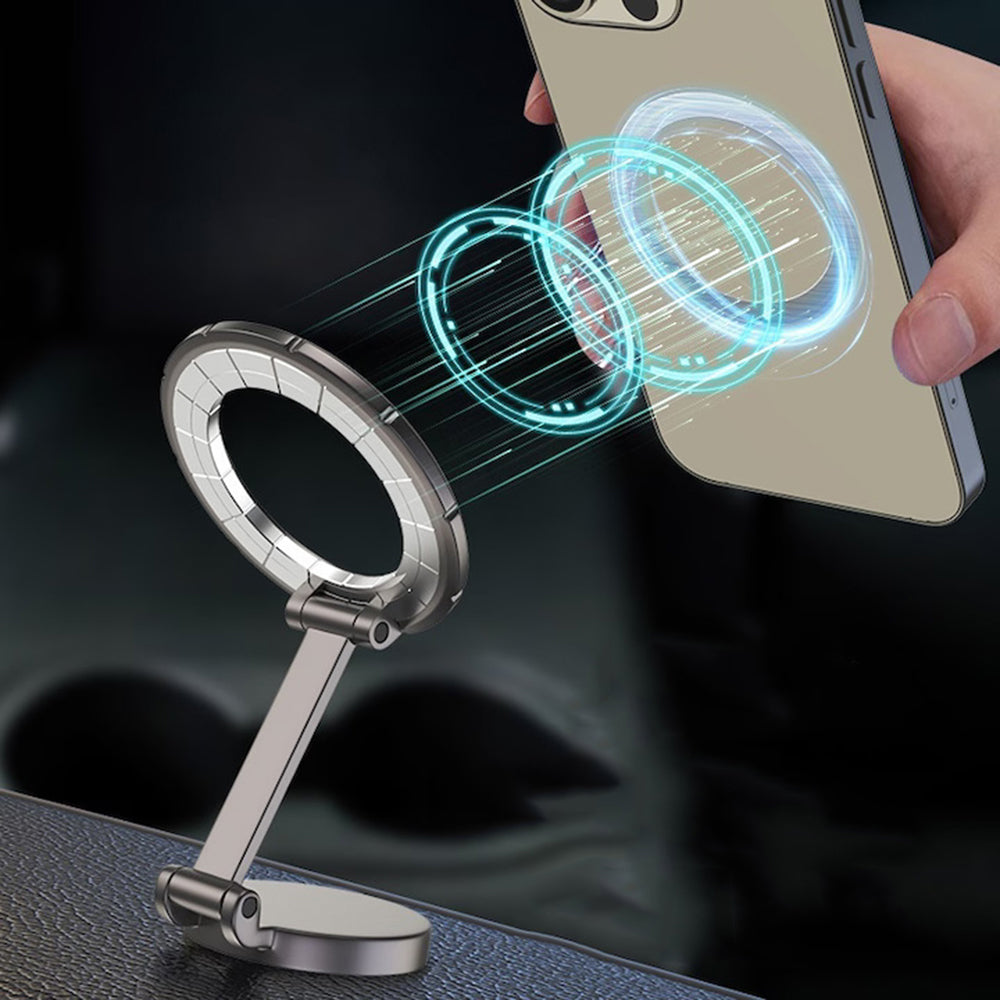 Auto nosač Techsuit S13, Univerzalan, Sivi