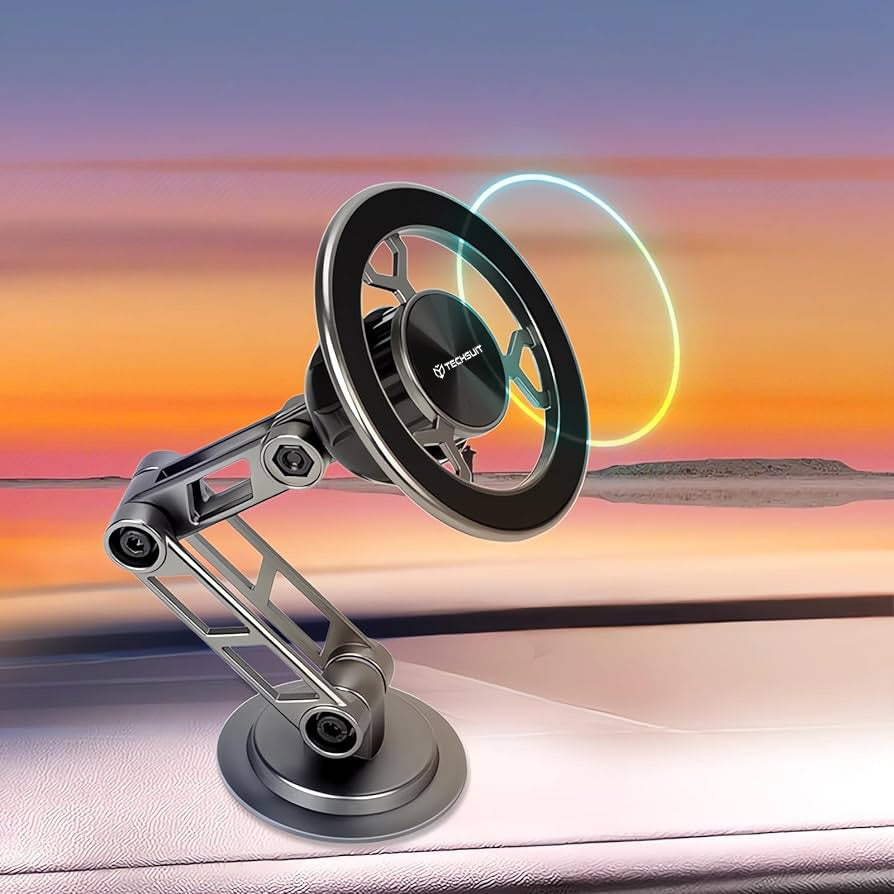 Auto Magnetni Nosac Techsuit S14, Univerzalni, Sivi