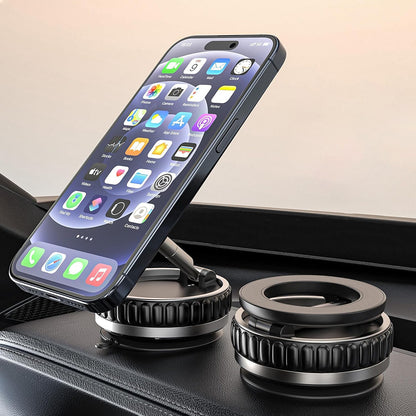 Auto Magnetni Nosac Techsuit S15, Univerzalan, Crn