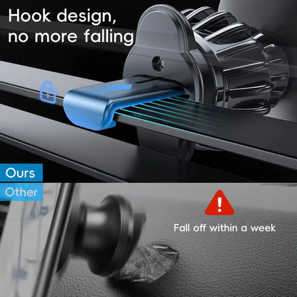 Auto Magnetni Nosac Techsuit S2, Univerzalan, Crn