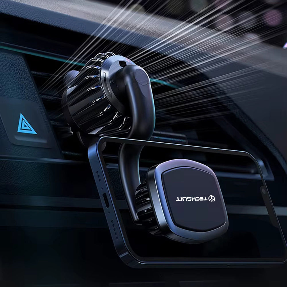 Auto nosač Magnetic Techsuit S3, Univerzalan, Crn