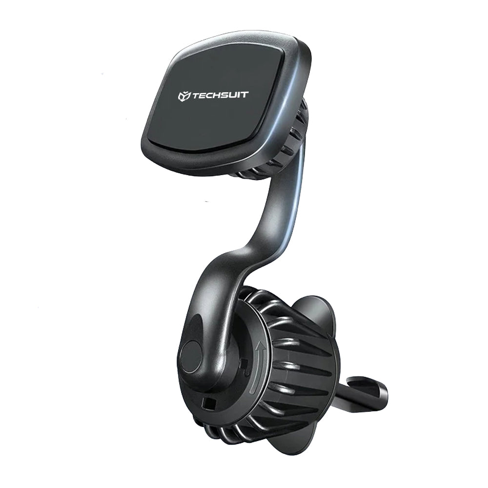 Auto nosač Magnetic Techsuit S3, Univerzalan, Crn