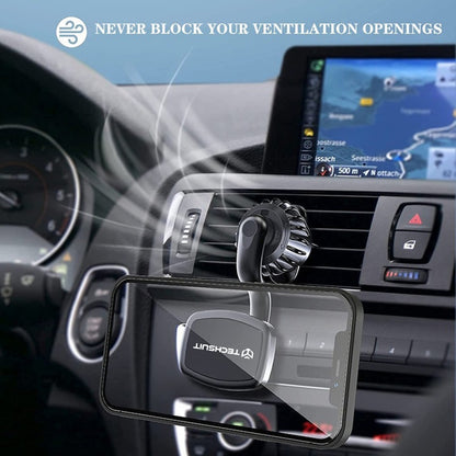 Auto nosač Magnetic Techsuit S3, Univerzalan, Crn