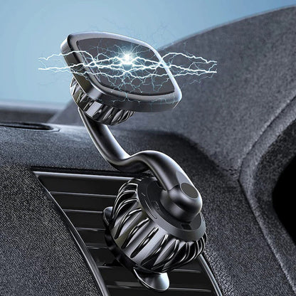 Auto nosač Magnetic Techsuit S3, Univerzalan, Crn