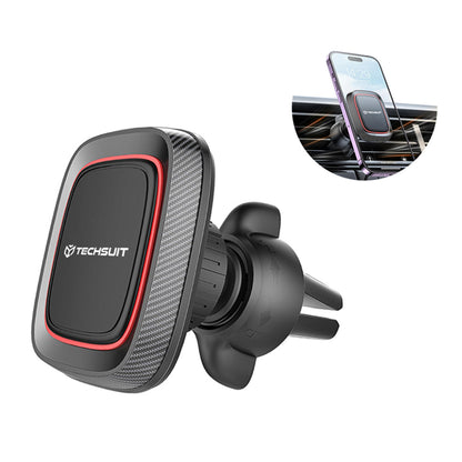 Auto nosač Magnetic Techsuit S4, Univerzalan, Crno Crveni