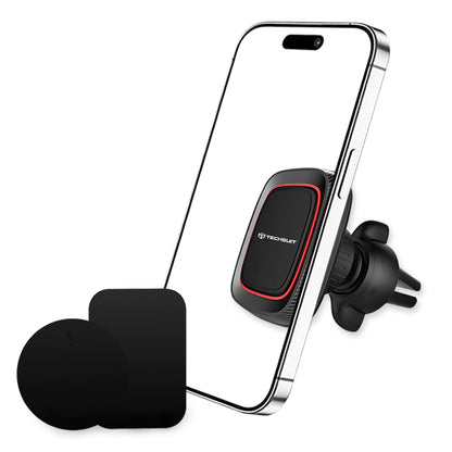 Auto nosač Magnetic Techsuit S4, Univerzalan, Crno Crveni