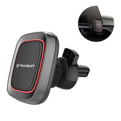 Auto nosač Magnetic Techsuit S5, Univerzalan, Crno Crveni