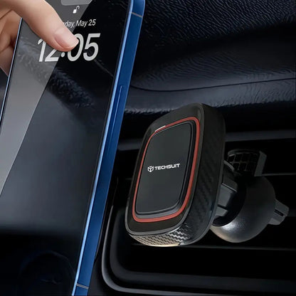 Auto nosač Magnetic Techsuit S5, Univerzalan, Crno Crveni