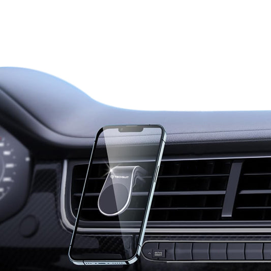 Auto Magnetni Nosac Techsuit S7, Univerzalan, Srebrni