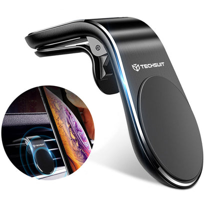 Auto Magnetni Nosac Techsuit S7, Univerzalan, Srebrni