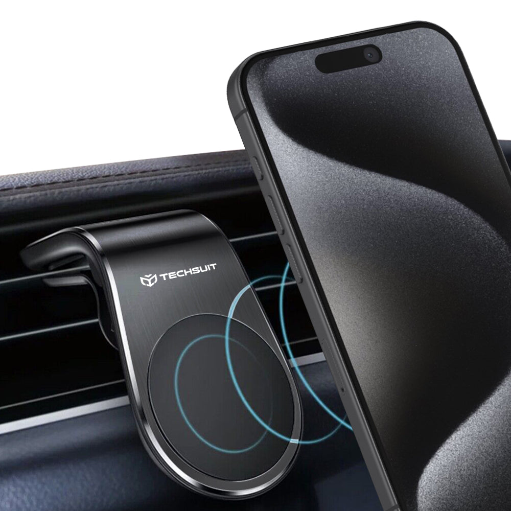 Auto Magnetni Nosac Techsuit S7, Univerzalan, Srebrni