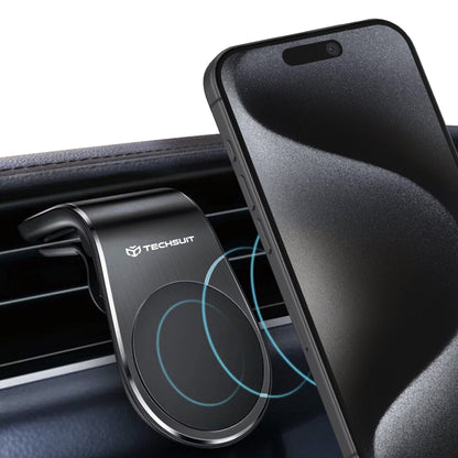 Auto Magnetni Nosac Techsuit S7, Univerzalan, Srebrni
