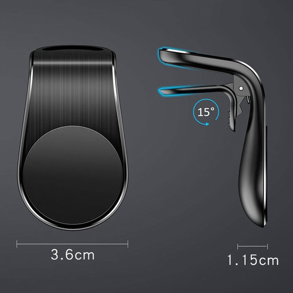 Auto Magnetni Nosac Techsuit S7, Univerzalan, Srebrni