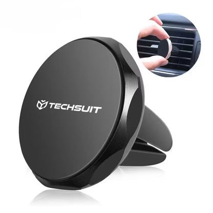 Auto Magnetni Nosac Techsuit S9, Univerzalan, Srebrni