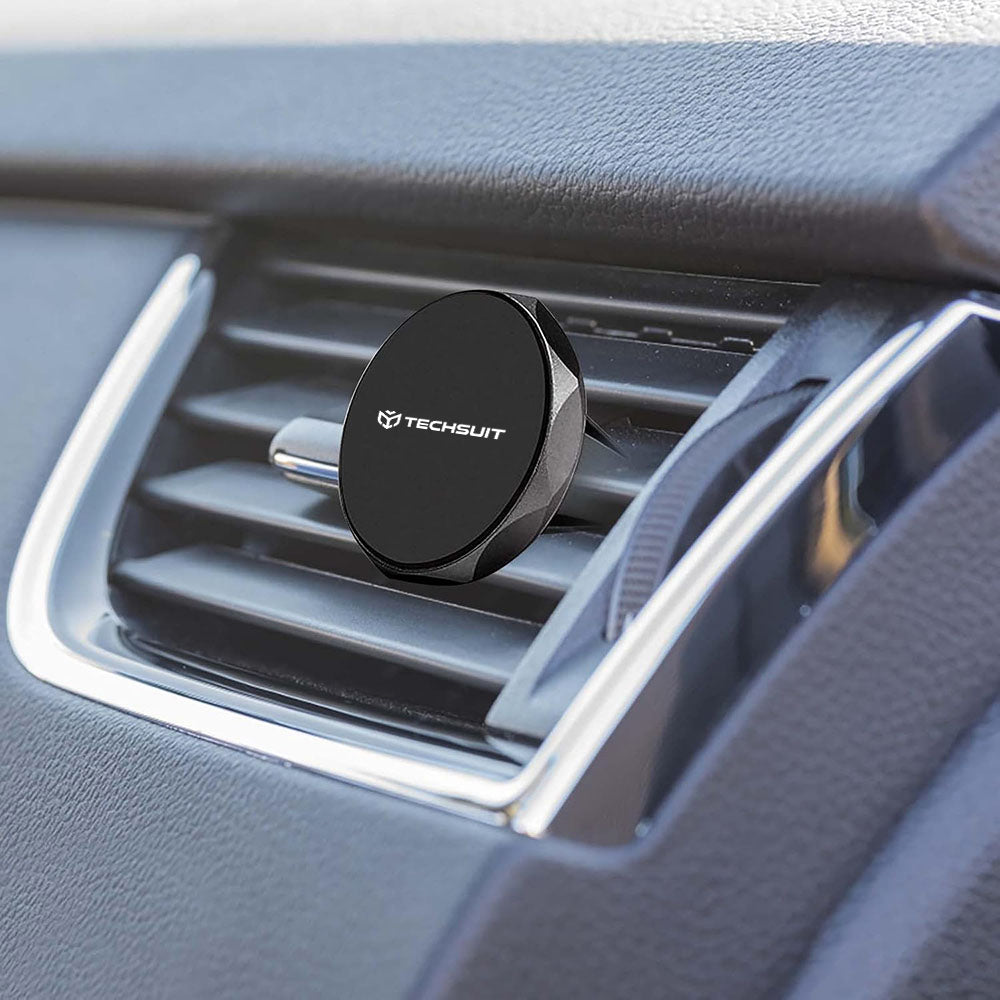 Auto Magnetni Nosac Techsuit S9, Univerzalan, Srebrni