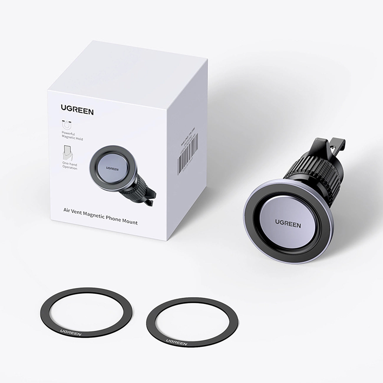 Magnetni Auto Držač UGREEN LP428, Univerzalan, Crni