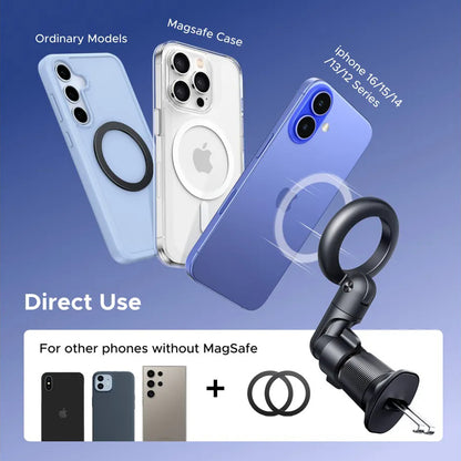 Magnetni auto nosač UGREEN LP923 (65185), Univerzalan, Crn