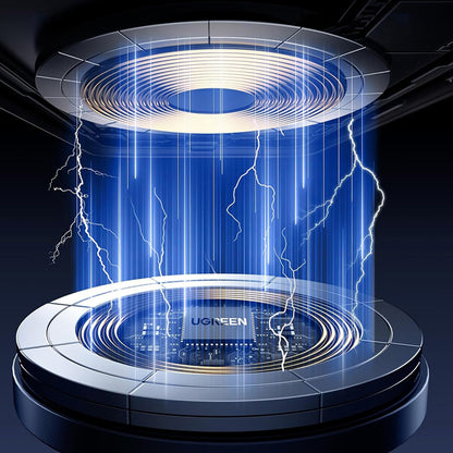 Suport Auto Magnetic UGREEN LP970 (75666), Univerzalan, Crn