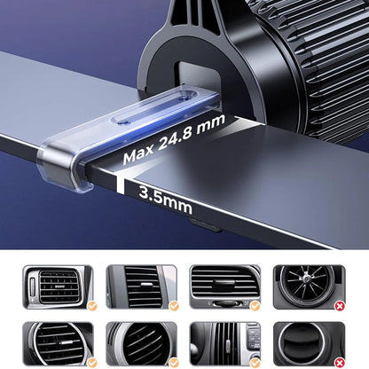 Auto Magnetni Držač UGREEN LP986 (85397), Univerzalan, Crn