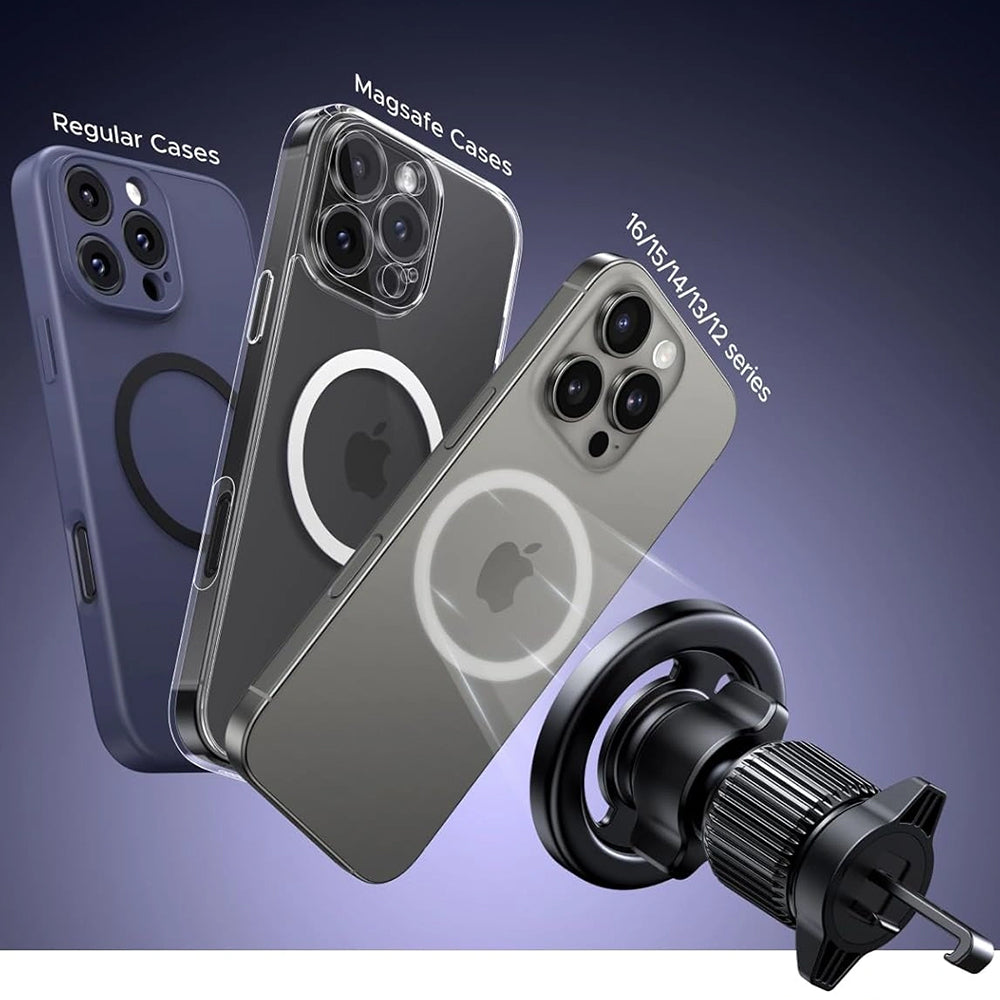 Auto Magnetni Držač UGREEN LP986 (85397), Univerzalan, Crn