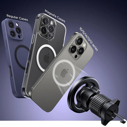 Auto Magnetni Držač UGREEN LP986 (85397), Univerzalan, Crn