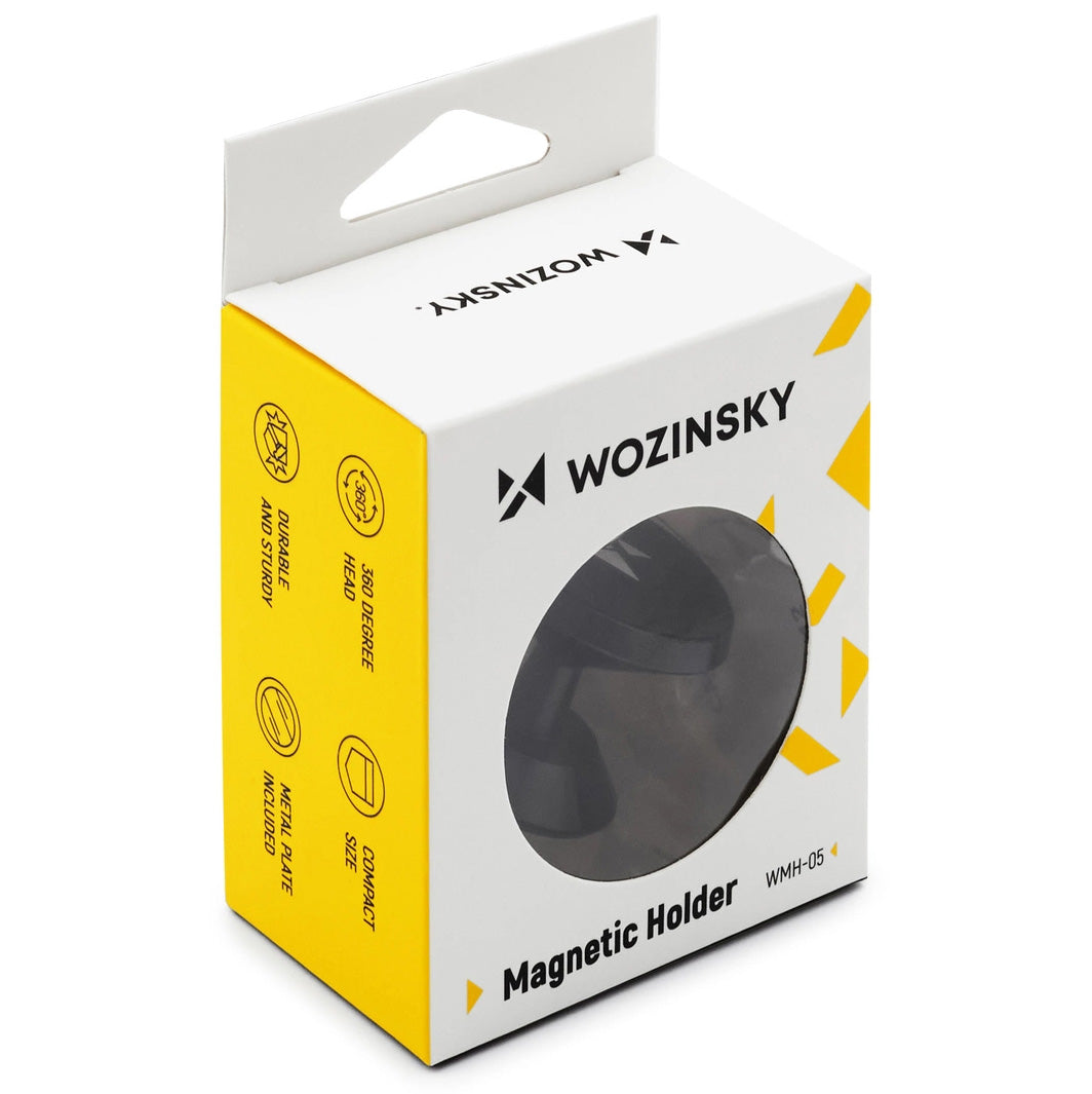 Magnetni auto držač WZK WMH-05, univerzalan, crni