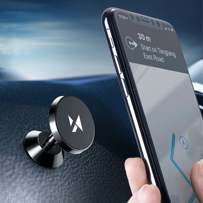 Magnetni auto držač WZK WMH-05, univerzalan, crni