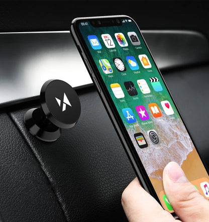 Magnetni auto držač WZK WMH-05, univerzalan, crni