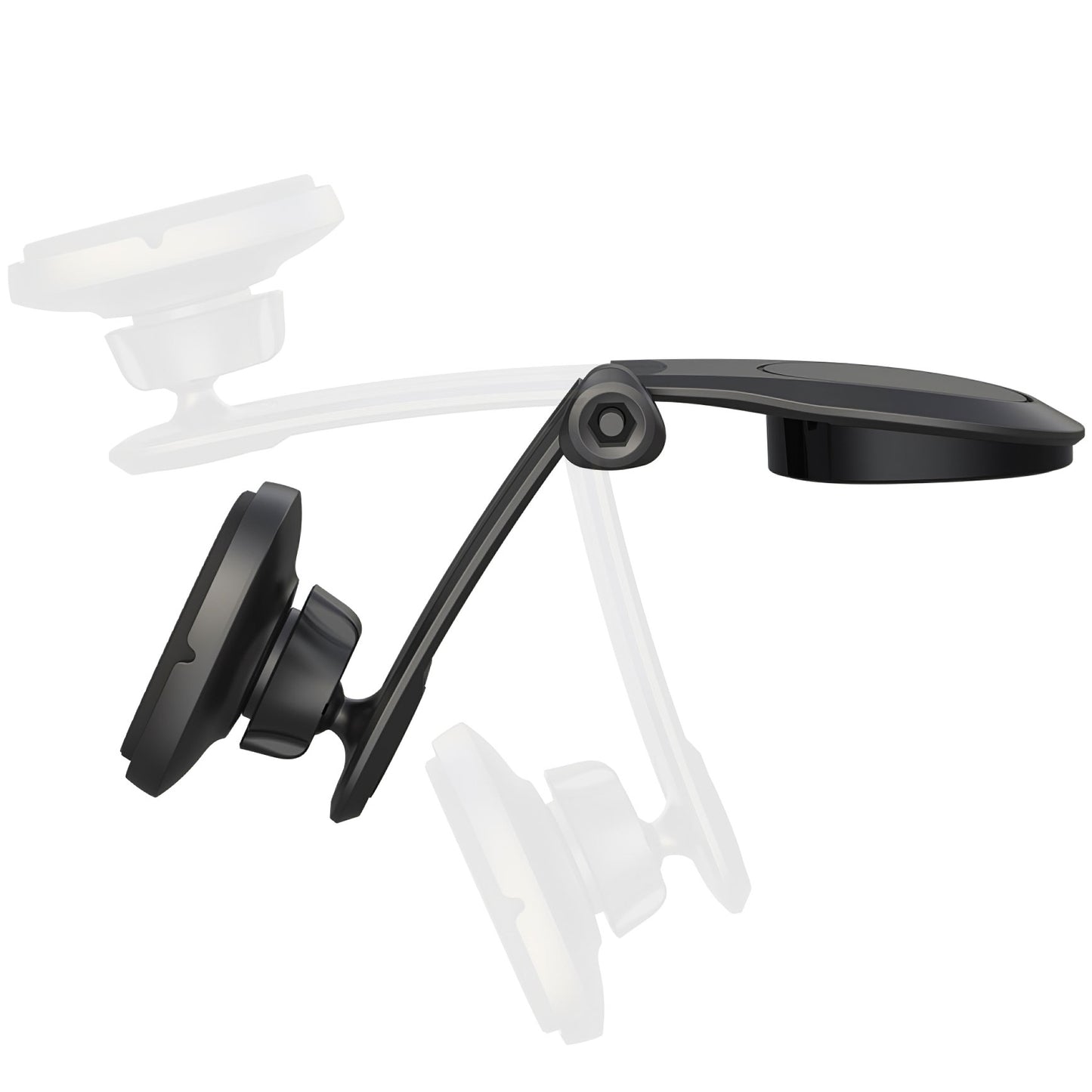 XO Design C101 Magnetic Car Mount, Universal, Black 