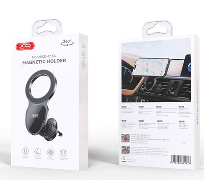 Magnetni Auto Držač XO Design C154, Univerzalan, Crn