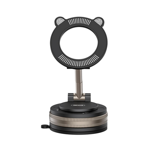 Auto magnetni nosač XO Design C181 Cat Head, Univerzalni, Crni