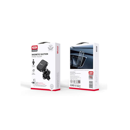 XO Design Magnetic Car Mount C123, Universal, Black 
