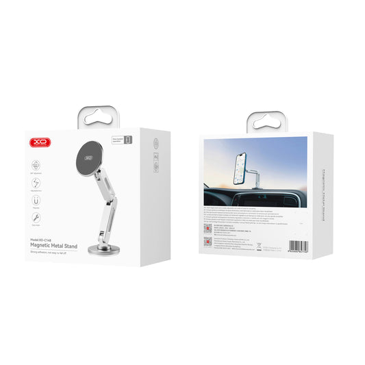 Auto Magnetni Držač XO Design C148, Univerzalni, Srebrni
