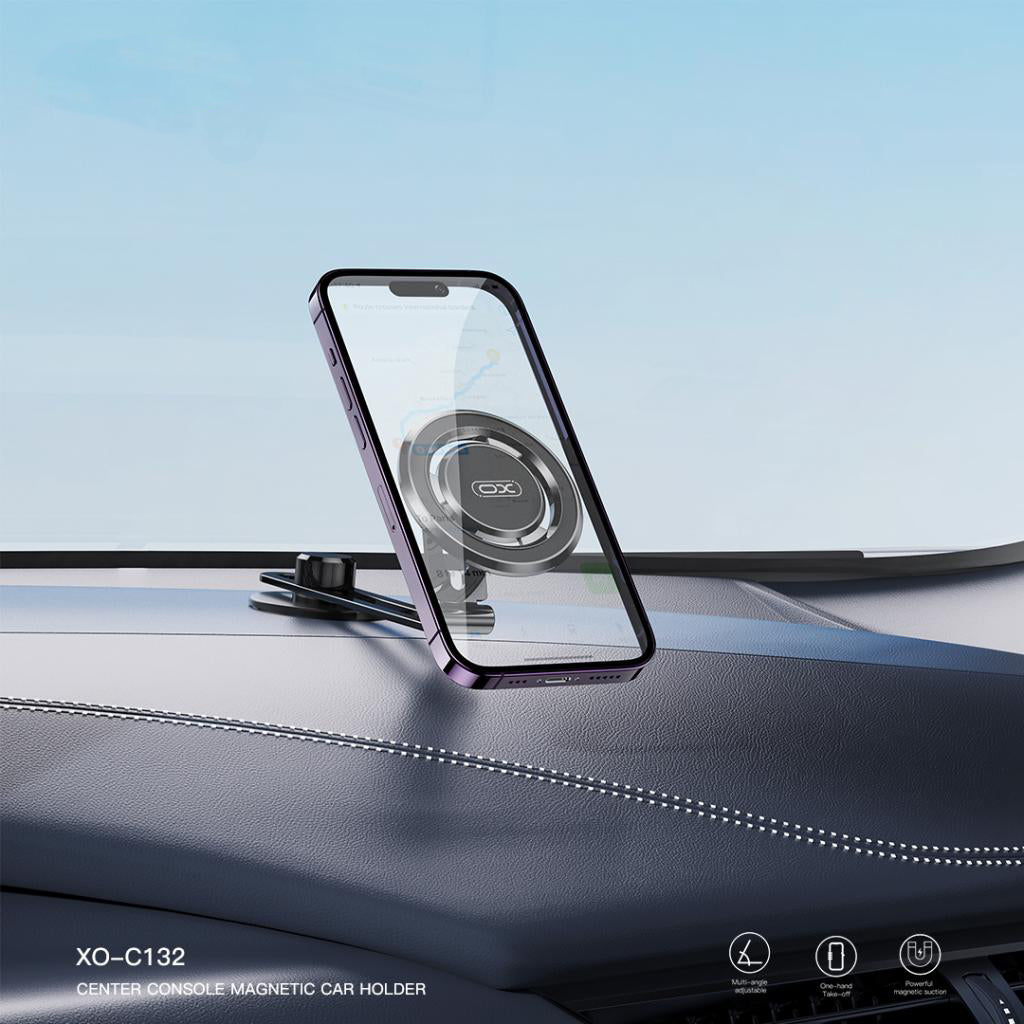 Auto Magnetni Držač XO Design C132, Univerzalan, Crn