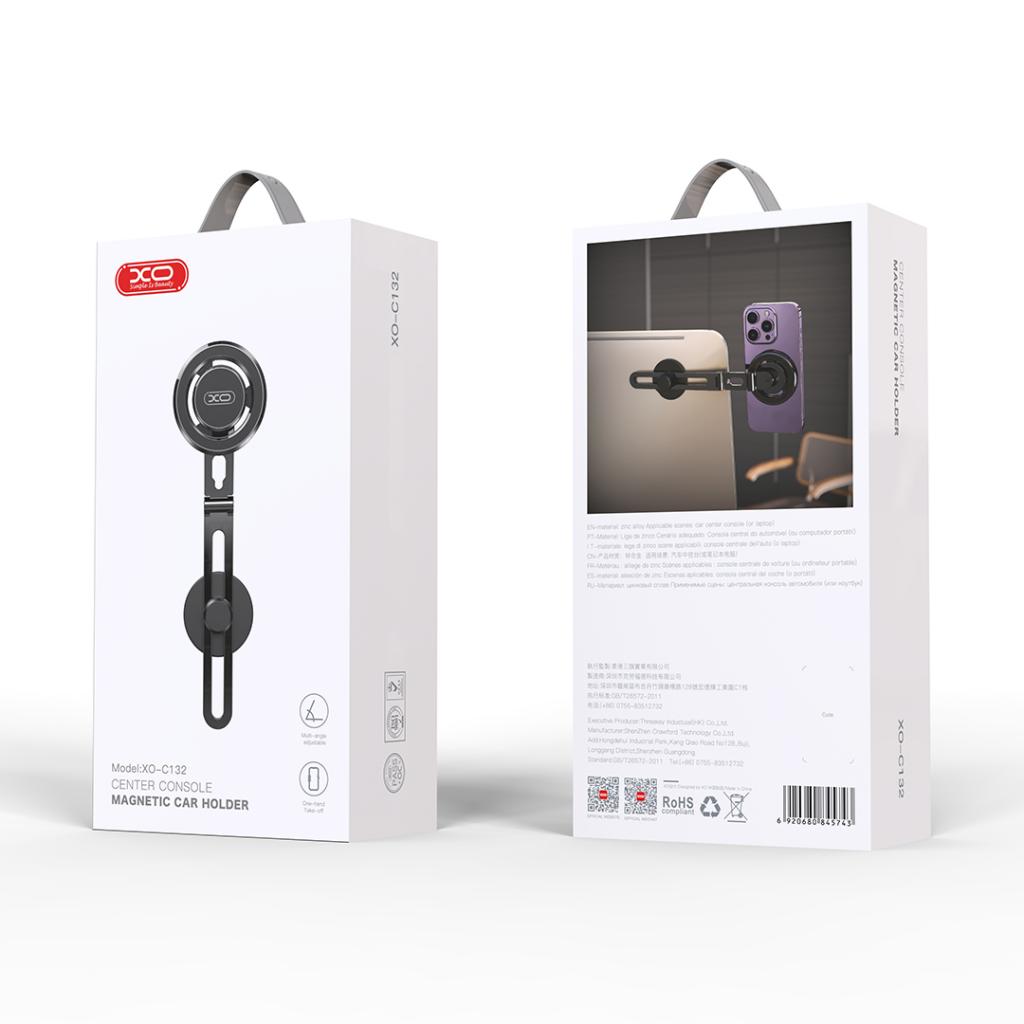 Auto Magnetni Držač XO Design C132, Univerzalan, Crn