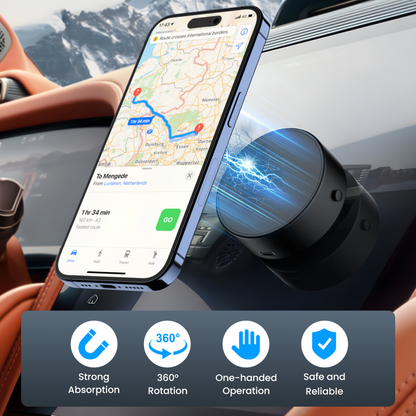 Auto Magnetni Držač XO Design C155, Univerzalan, Crn
