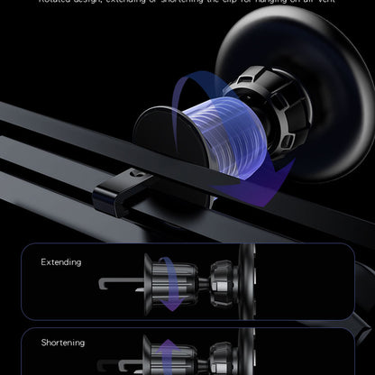 Auto Magnetni Držač Yesido C156, Univerzalan, Crn